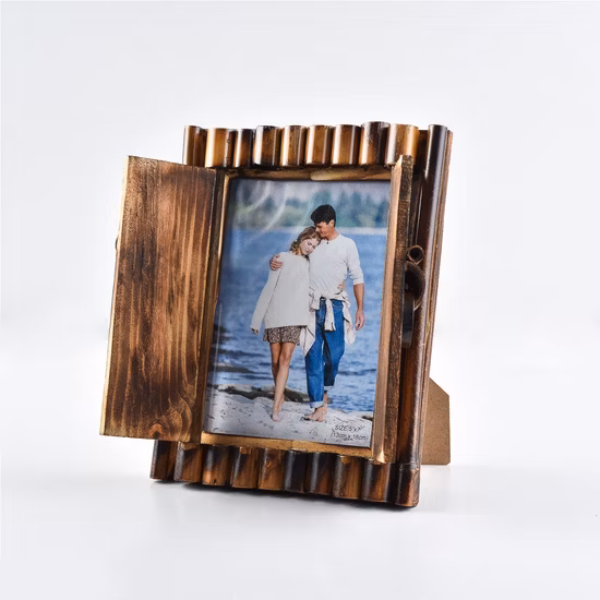 Photo Picutre Album 4X6 500 Photos, Extra Large Capacity Leather Cover Wedding Family Photo Albums Holds 500 Horizontal and Vertical 4X6 Photos with Window