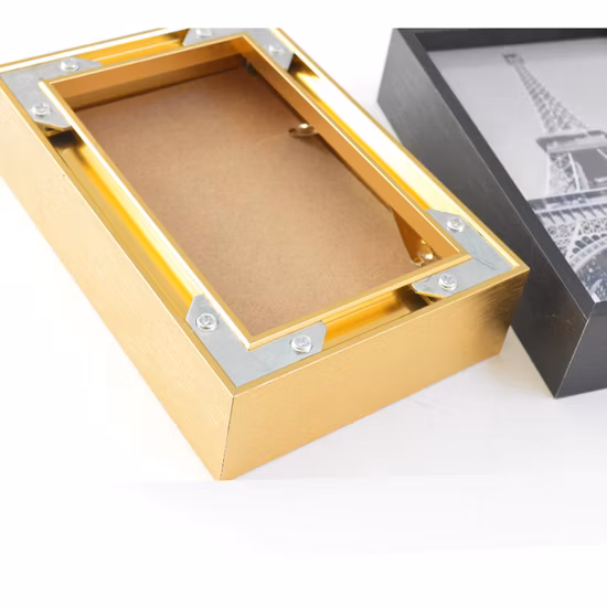 11*14 A1 A2 A3 A4 사진 그림을위한 나무 프레임 명확한 거실 침대 룸 장식 홈 프로모션 선물 디스플레이 아트 금속 알루미늄 플라스틱 골동품