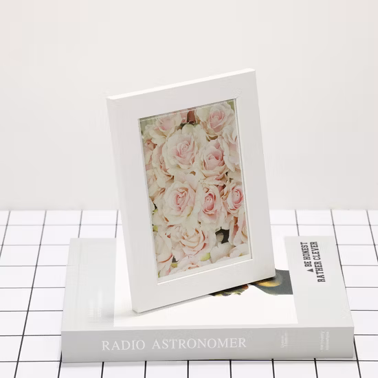 큰 바로크식 주문 색깔 주문 크기 나무로 되는 회화 거울 사진 구조