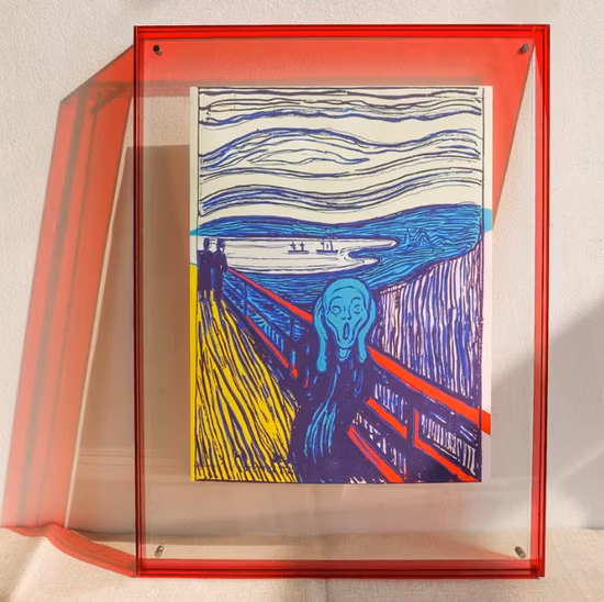 자석 아크릴 액자/플라스틱 PMMA 아크릴 액자