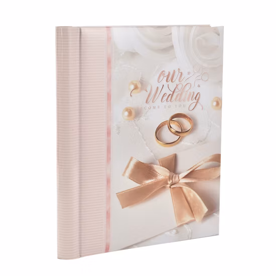 나선형 바인딩 사진 앨범 자체 접착 슬립